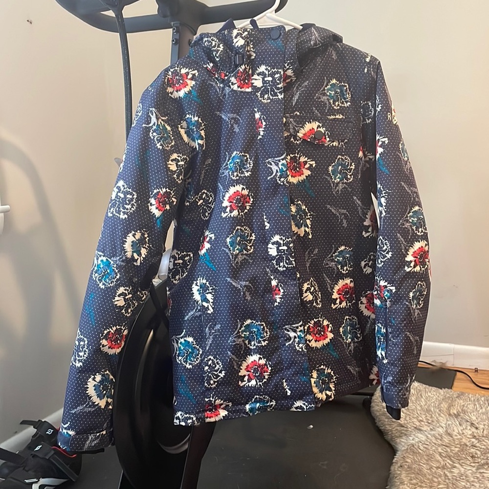 Roxy Ski Jacket Womens Size Medium - image 1